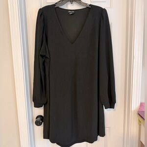 City Chic Black Dress